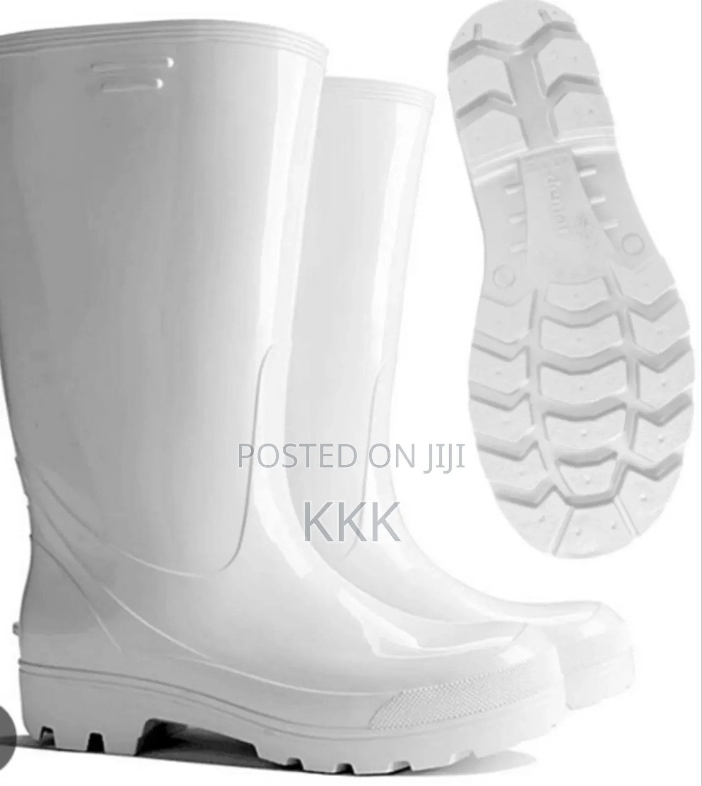 White Rain Boot Size 43 And 42