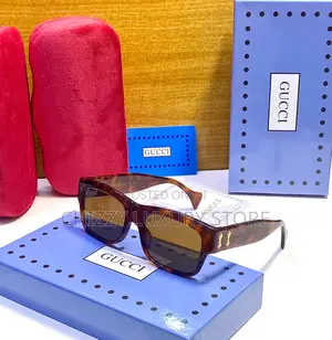 Gucci Quality Luxury Men Sunglasses