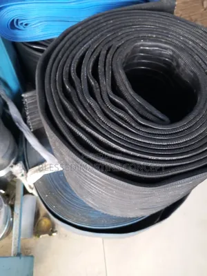 8" High Pressure Duraline Industrial Discharge Water Hose.100 Yards