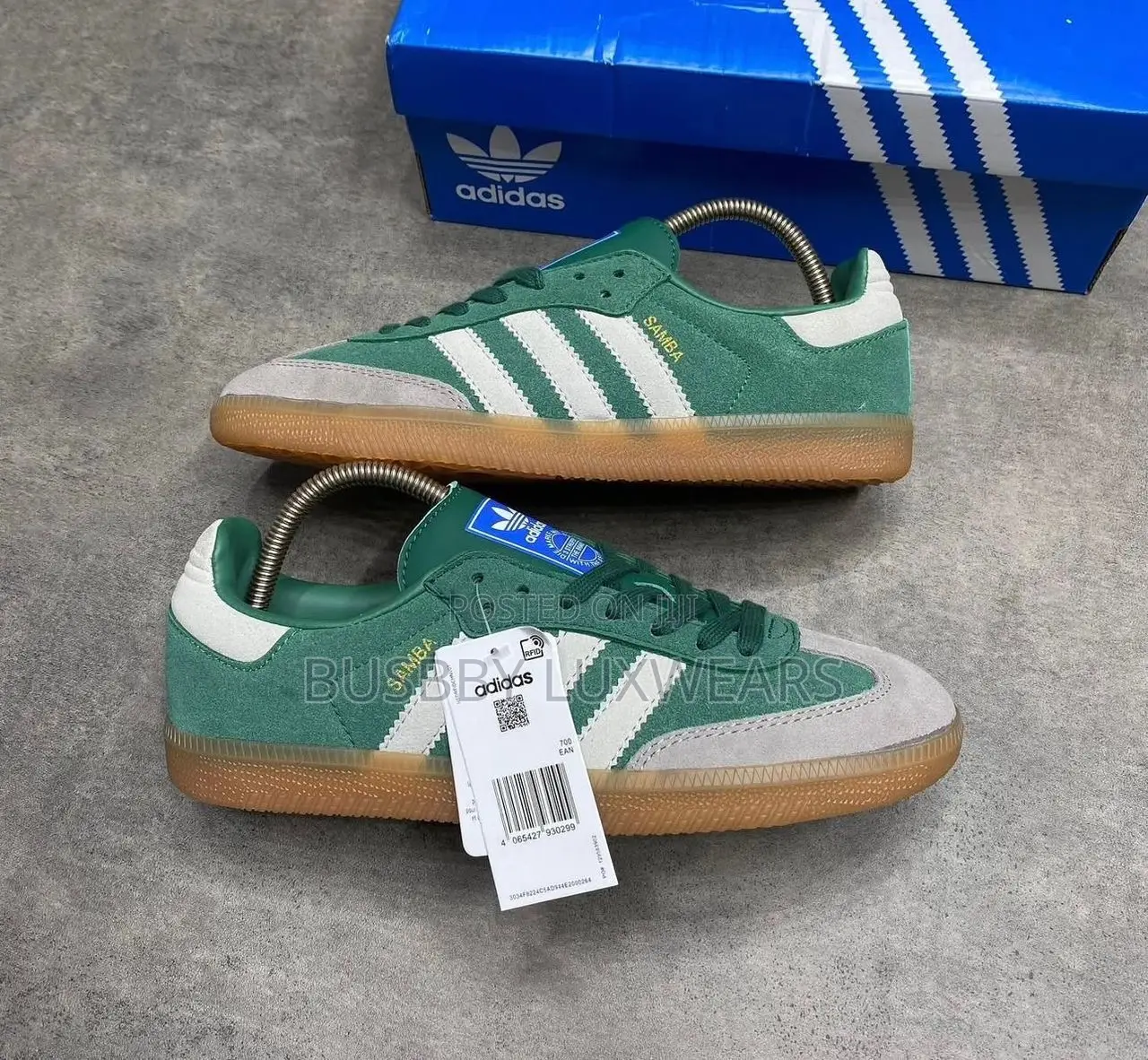 Original Adidas Samba Sneakers for Men