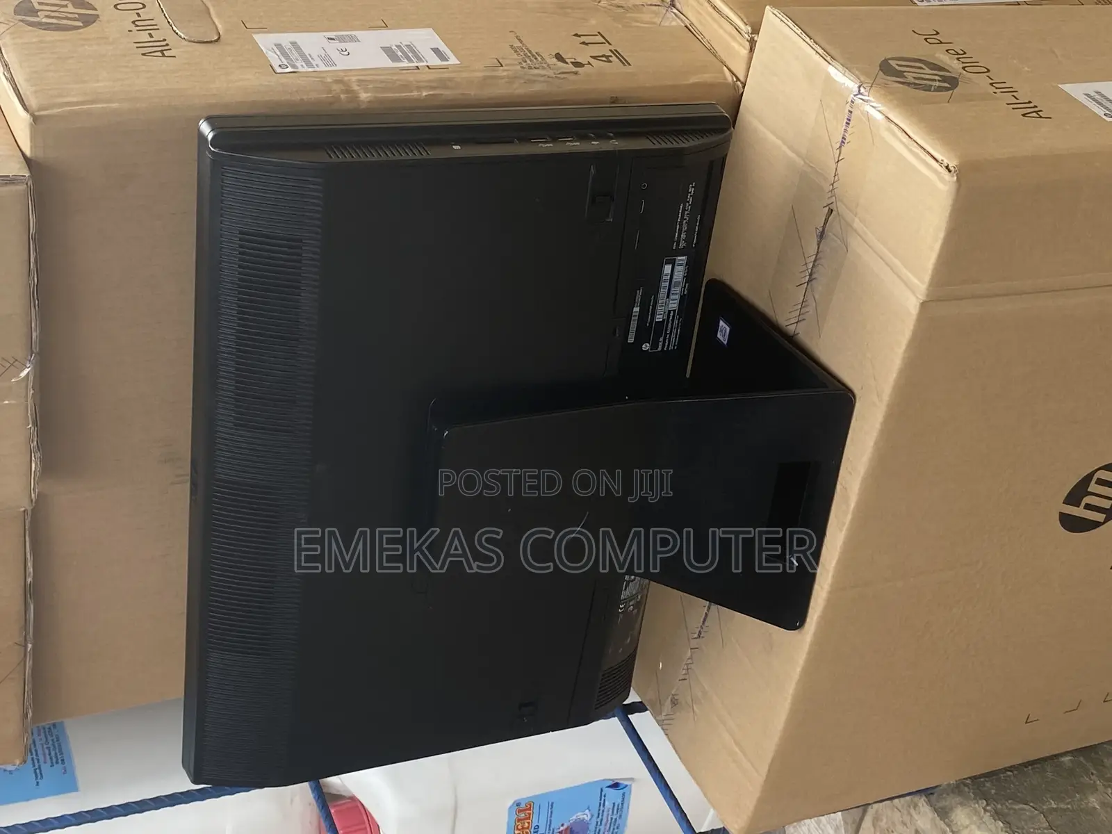 New Desktop Computer HP ProOne 600 8GB Intel Core I3 HDD 500GB