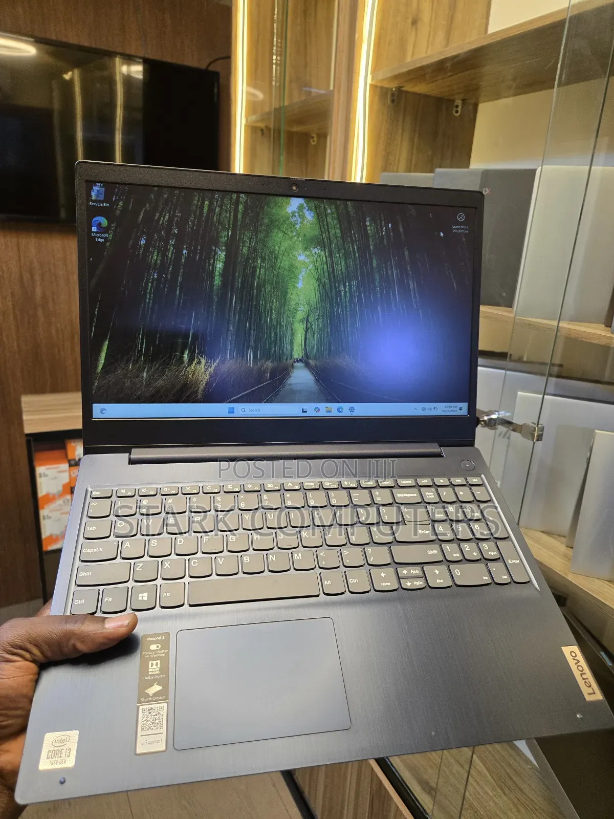 Laptop Lenovo Ideapad 3 8GB Intel Core I3 SSD 256GB