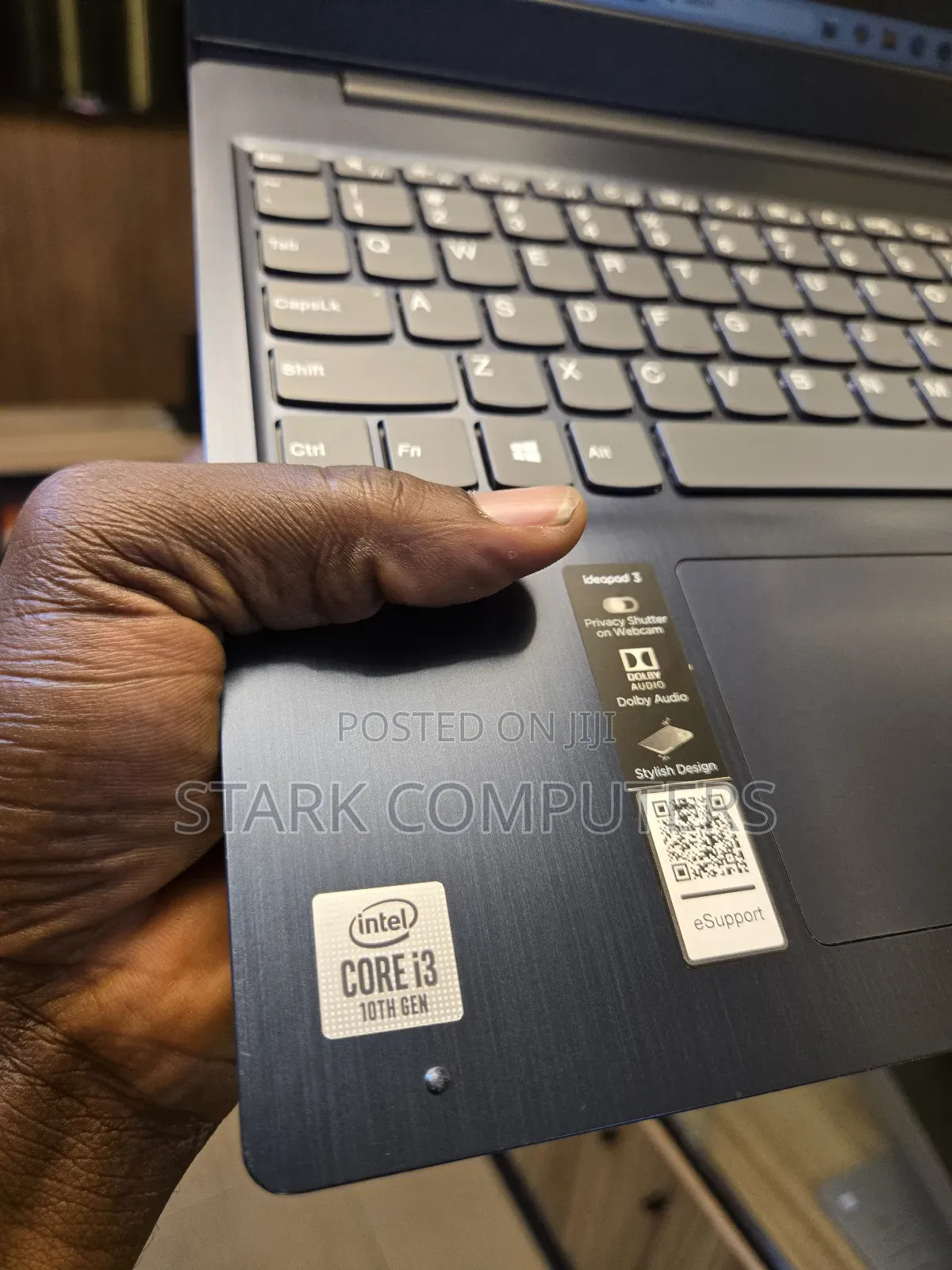 Laptop Lenovo Ideapad 3 8GB Intel Core I3 SSD 256GB