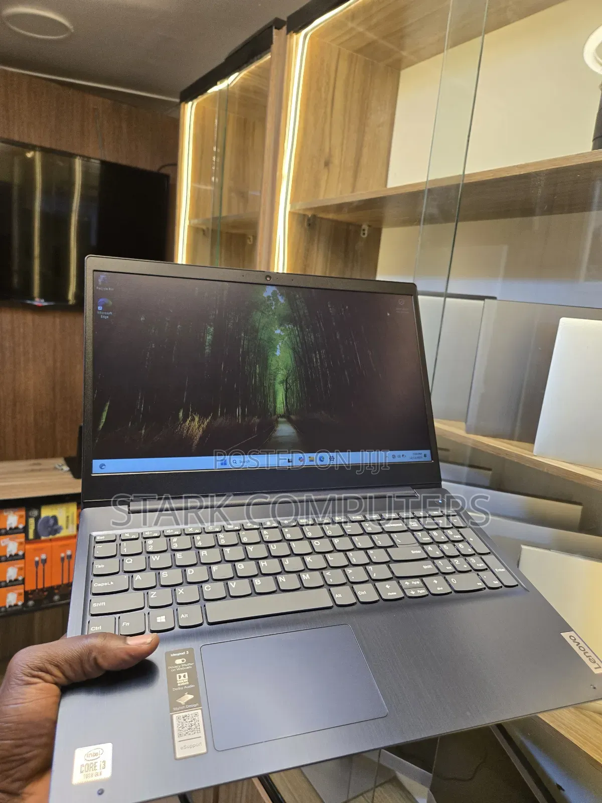 Laptop Lenovo Ideapad 3 8GB Intel Core I3 SSD 256GB