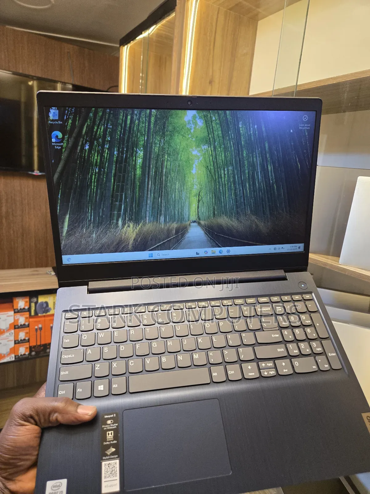 Laptop Lenovo Ideapad 3 8GB Intel Core I3 SSD 256GB