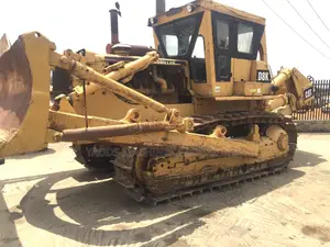 D8 Bulldozer With Agric Blade Available for Land Clearing