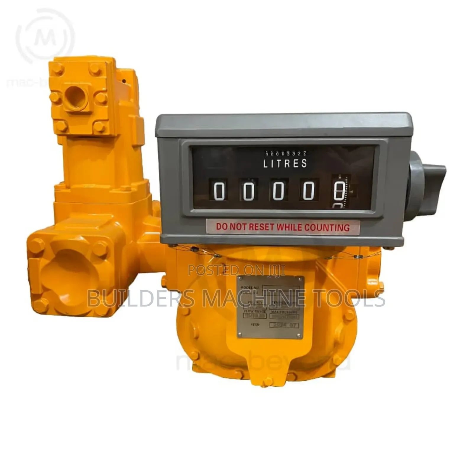 Desiel Flow Meter