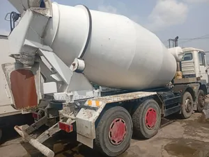 Man Diesel Mixer Truck With 12tyres