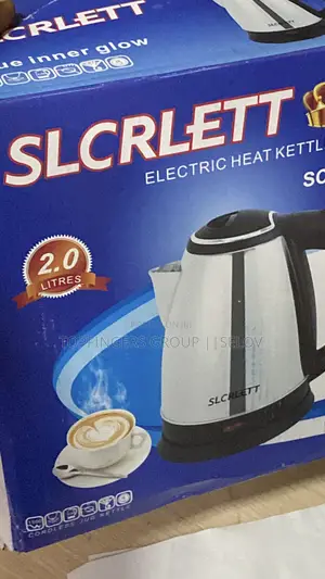 2l Electric Scarlet Kettle + Complimentary Sweet/Groundnut Trays