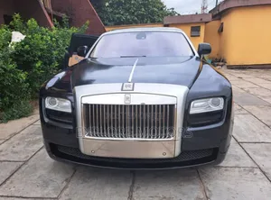 Rolls-Royce Ghost 2012 Black