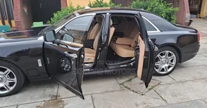 Rolls-Royce Ghost 2012 Black