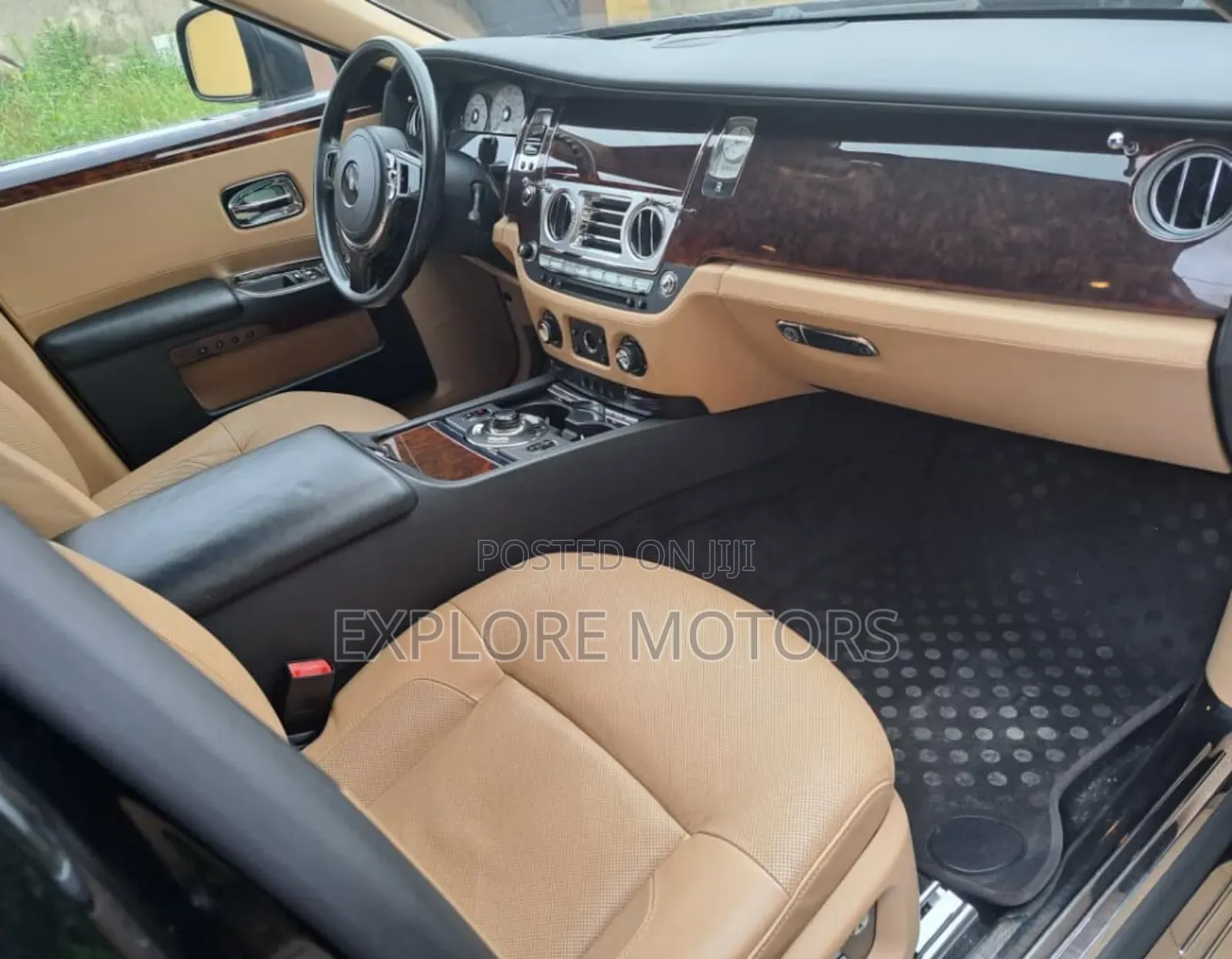 Rolls-Royce Ghost 2012 Black