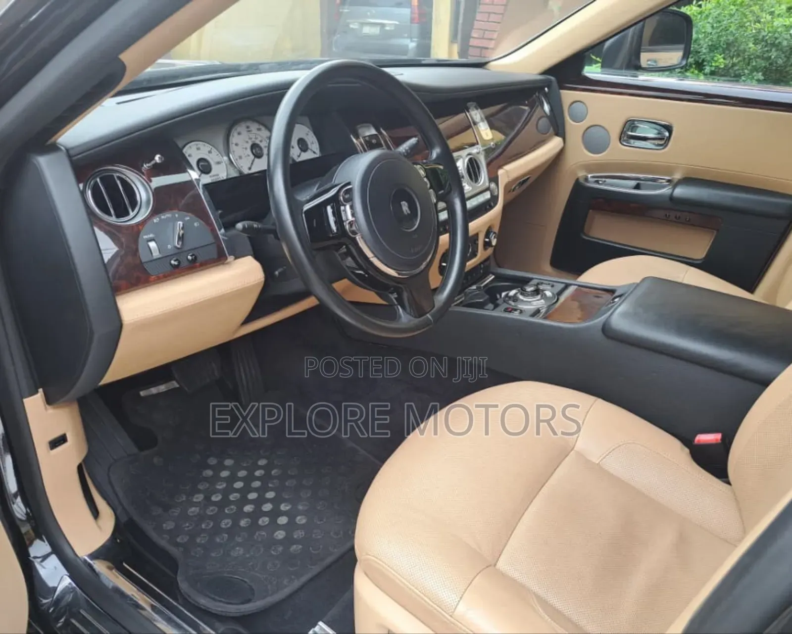 Rolls-Royce Ghost 2012 Black