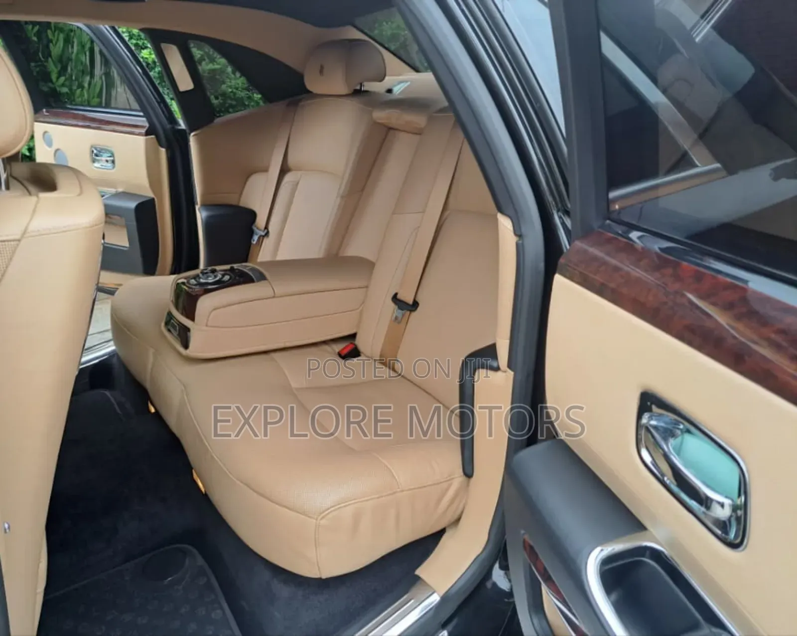 Rolls-Royce Ghost 2012 Black