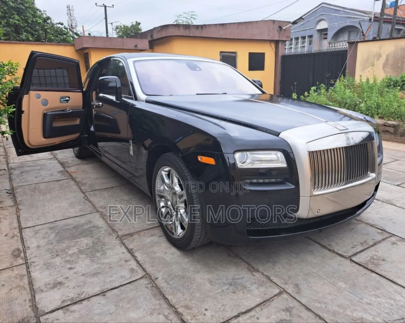 Rolls-Royce Ghost 2012 Black