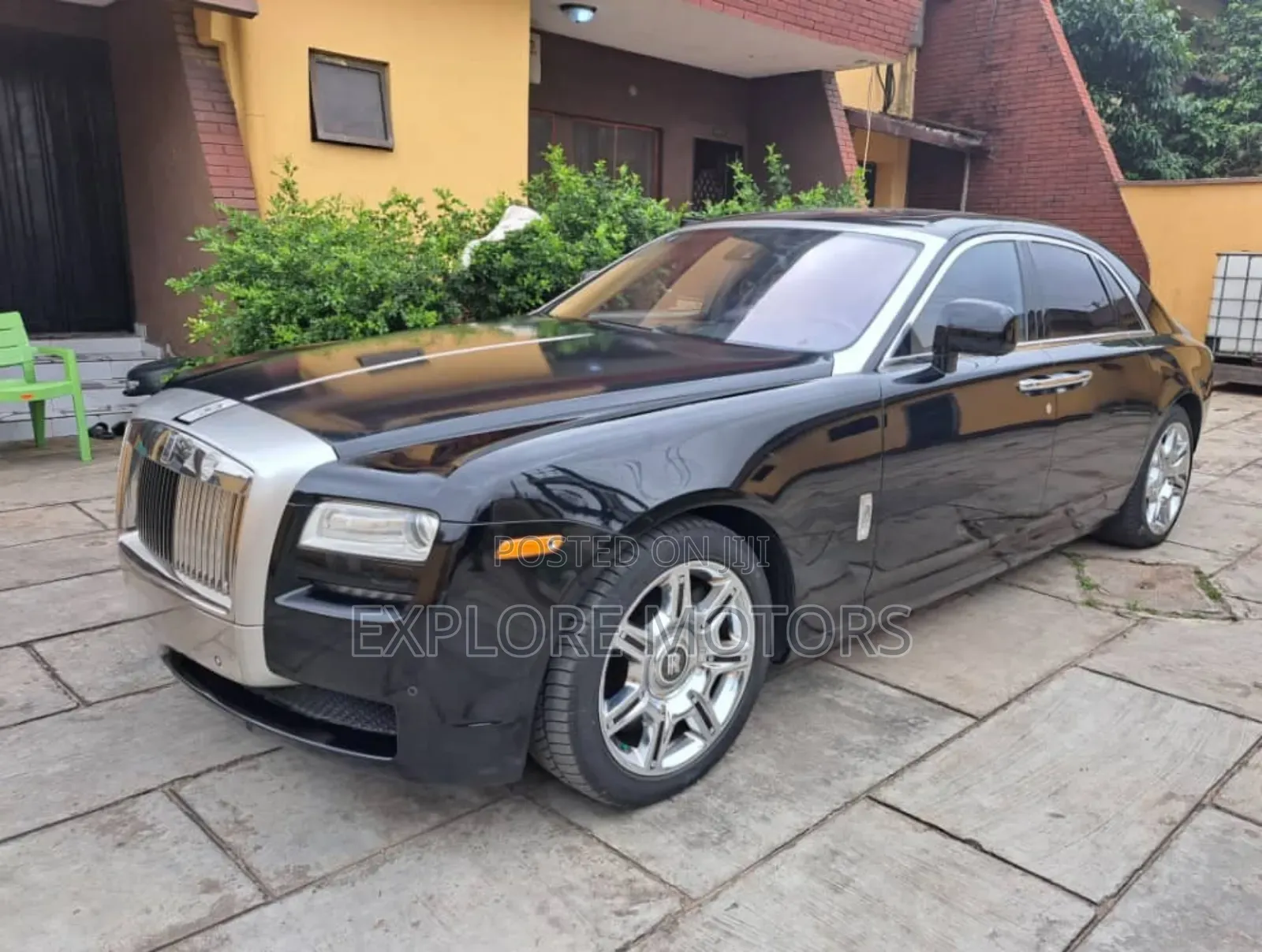 Rolls-Royce Ghost 2012 Black