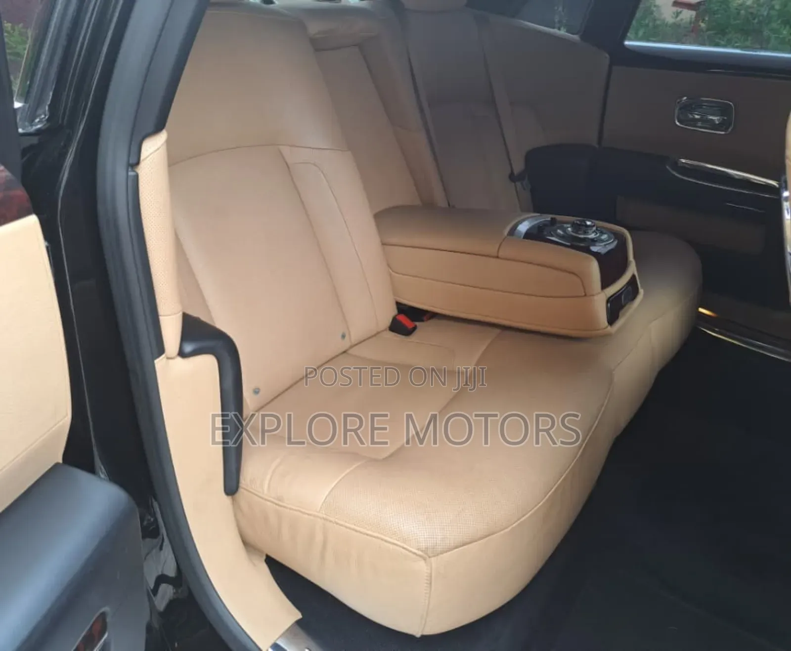 Rolls-Royce Ghost 2012 Black