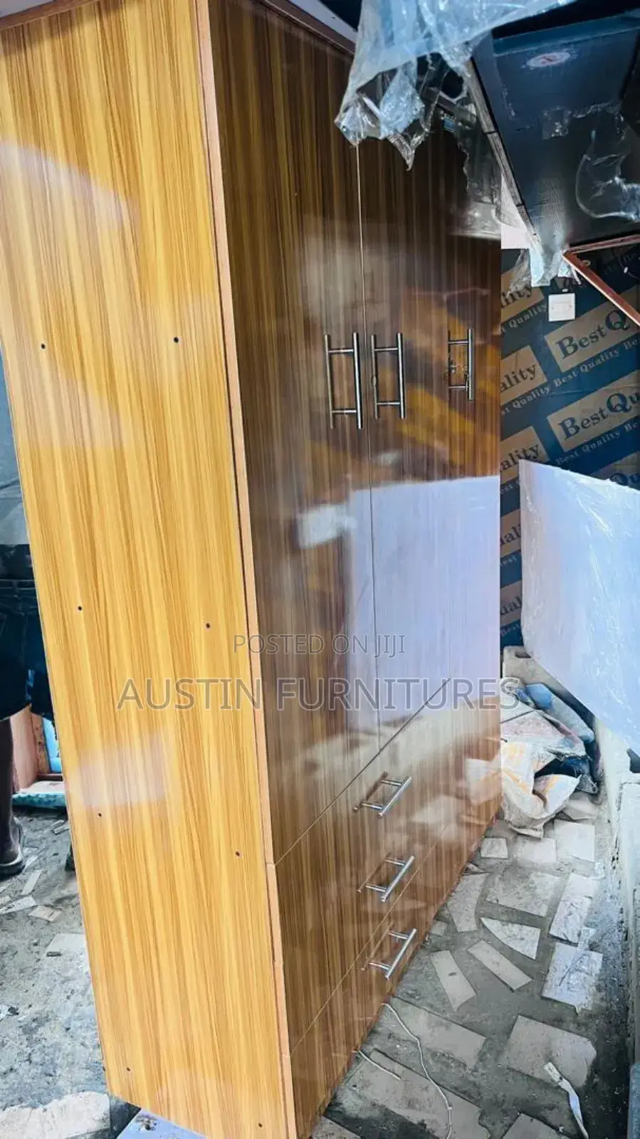 Sure,Strong and Sturdy 4 by 6 Wardrobe