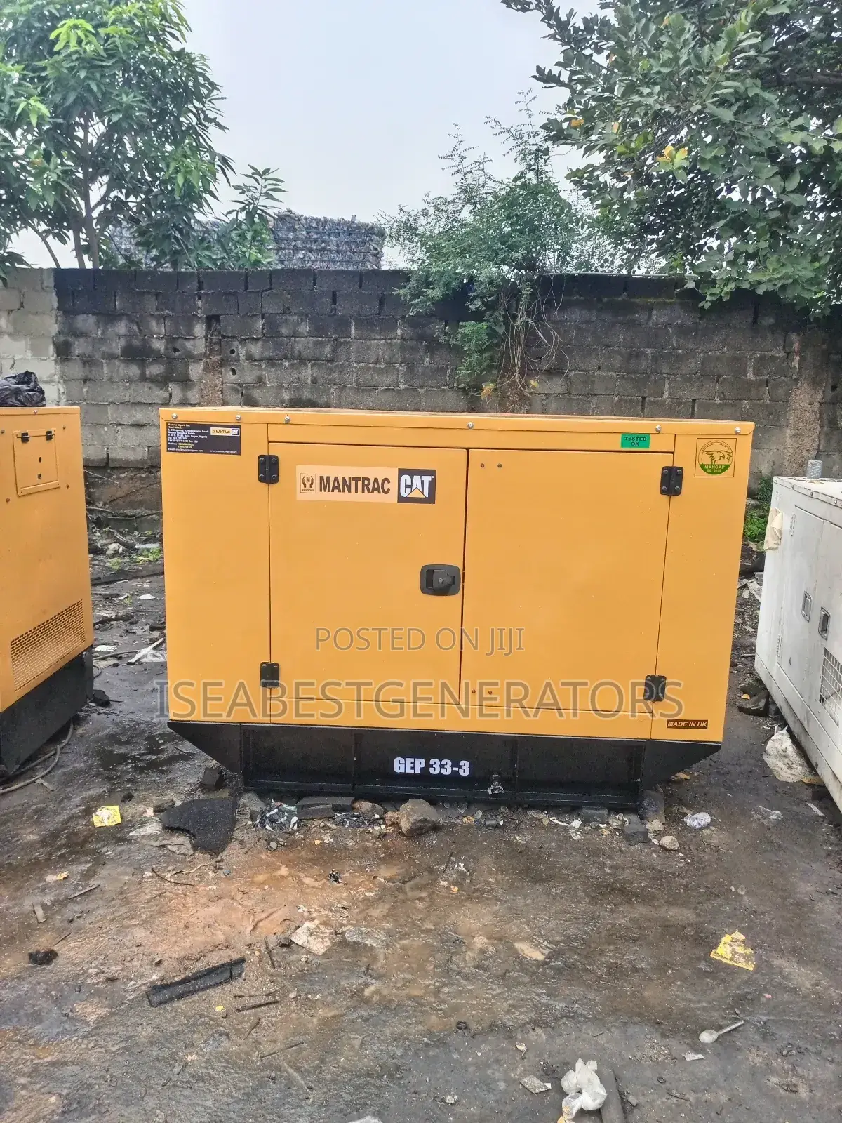 This Generator Is Ecoplus Perkins Mantrac Generator Uk