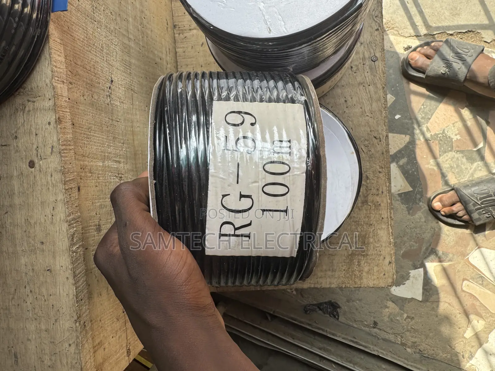 Rg - 59 100meters Cable
