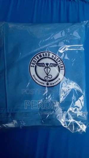 Hospital Bedsheets With Logo Branding