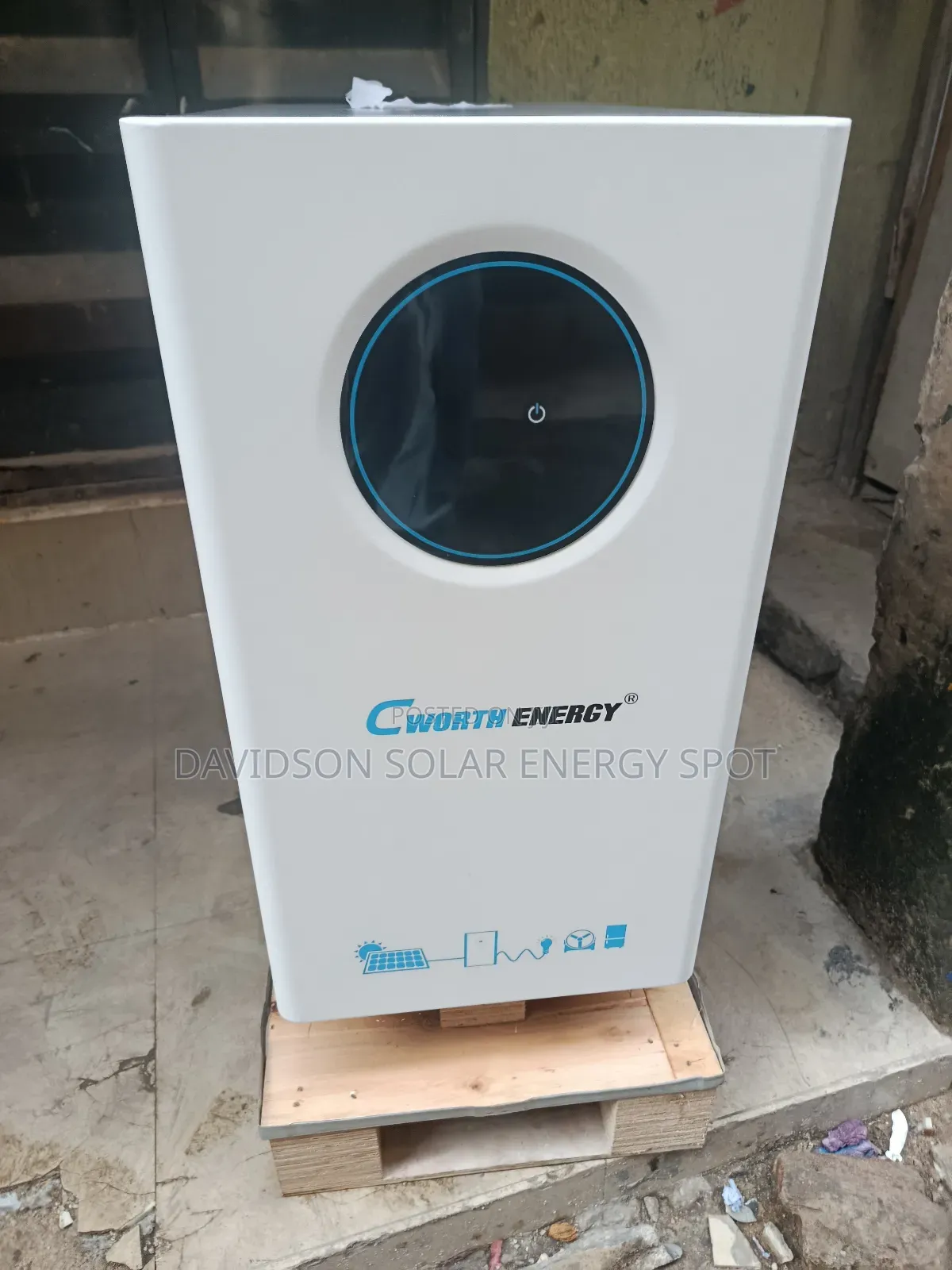 15kwh Cworth Solar Lithium Ion Battery