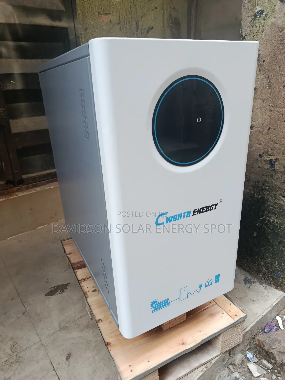15kwh Cworth Solar Lithium Ion Battery