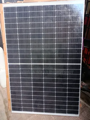 550watt Africell Solar Panel Halfcourt