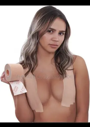 Women Boob Tape