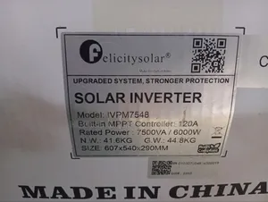 Felicity 7.5 Ivpm Tranformerless Hybrid Inverter