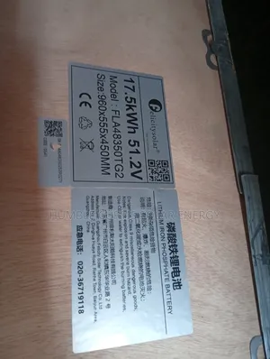 New Model 17.5 Felicity Lithium Battery Model Fla48350tg2