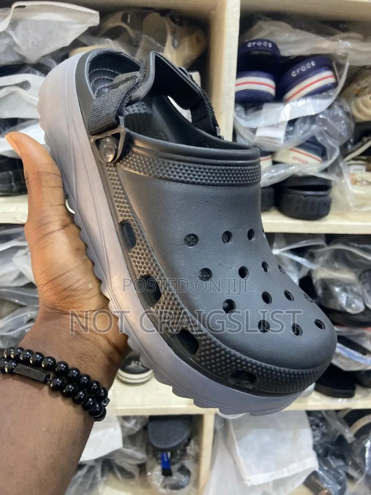 Crocs Clogs High Sole
