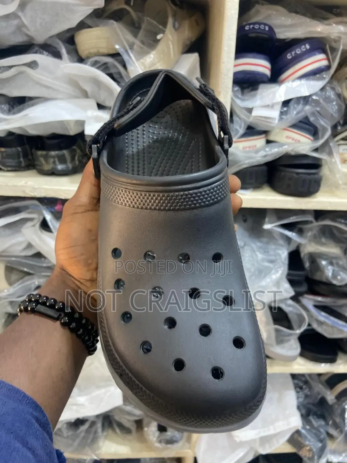 Crocs Clogs High Sole