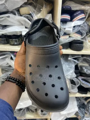Crocs Clogs High Sole