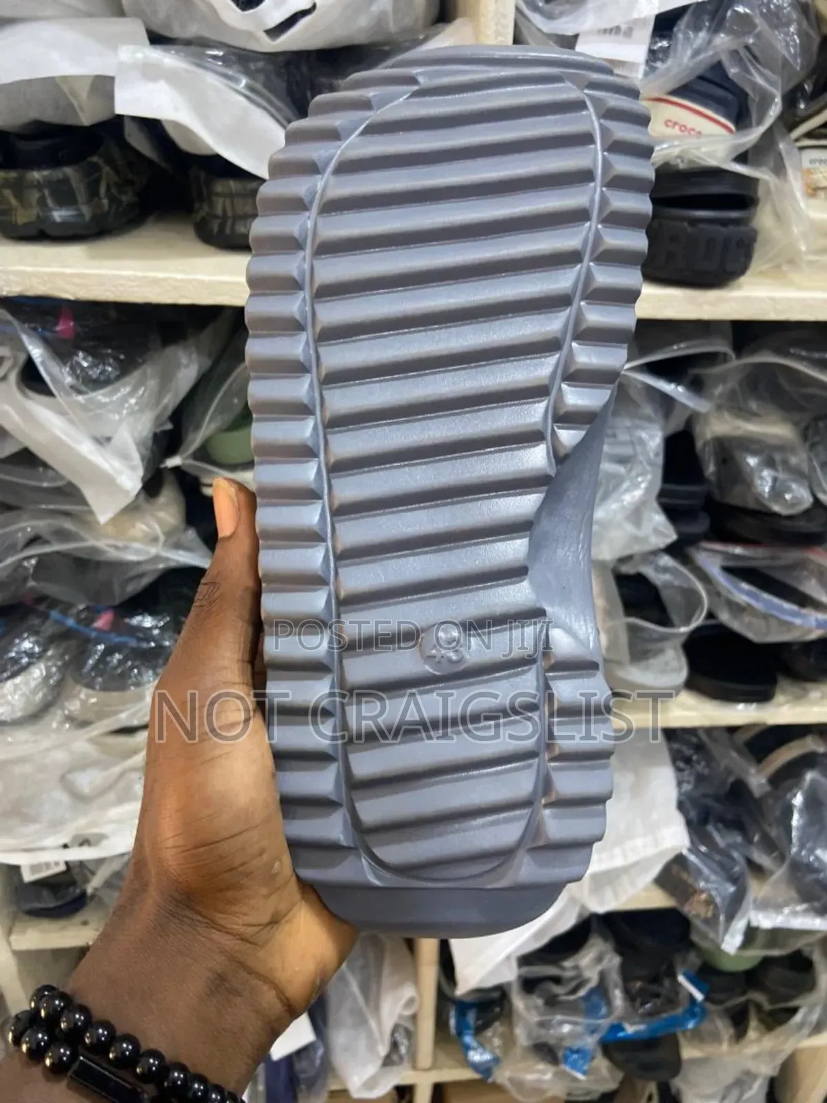 Crocs Clogs High Sole