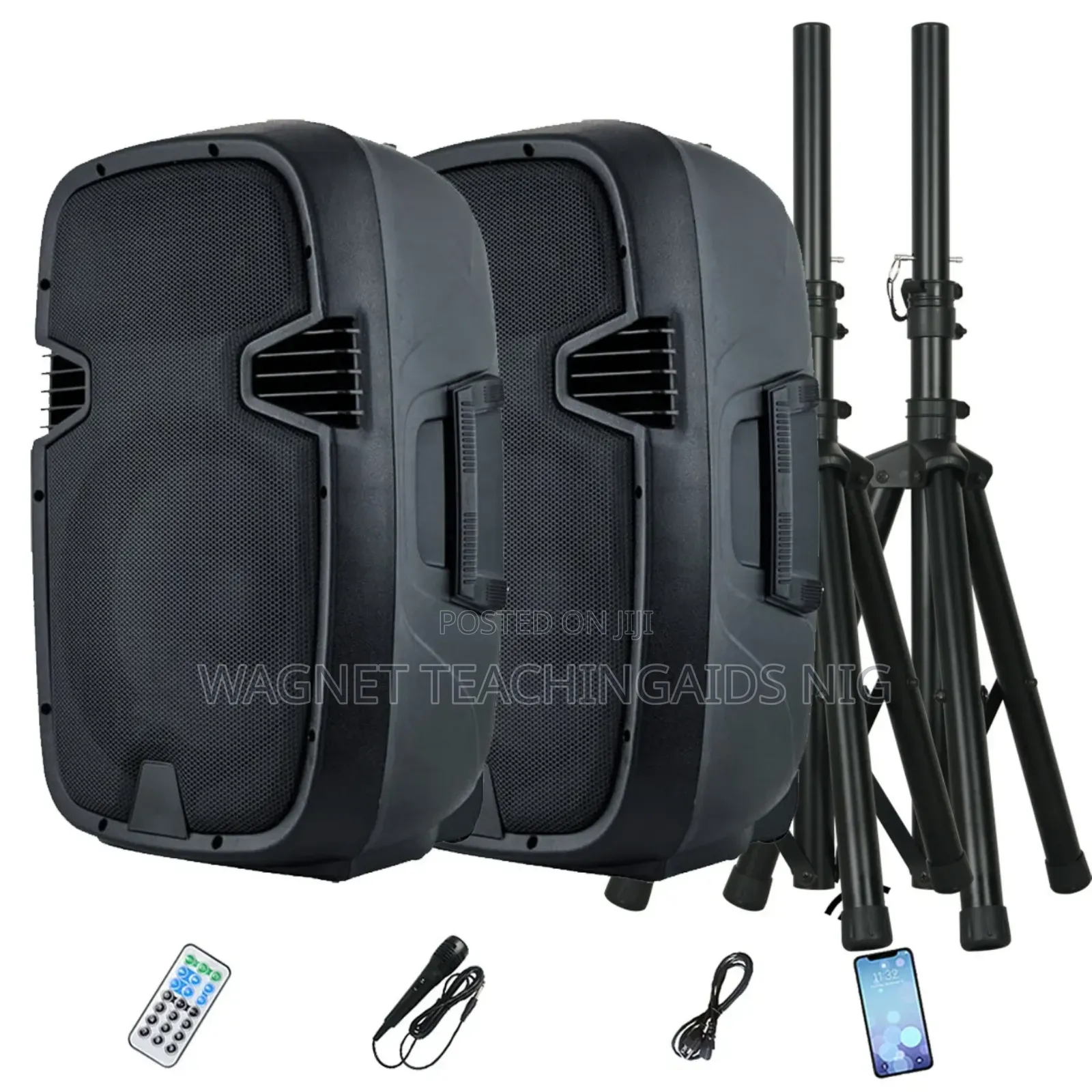 Pas With Two Wireless Microphone For Rent