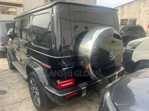 New Mercedes-Benz G-Class 2025 Black