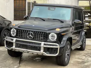 New Mercedes-Benz G-Class 2025 Black