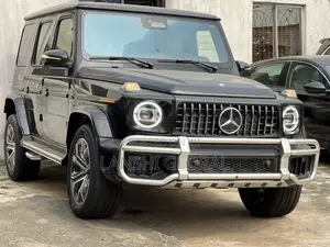 New Mercedes-Benz G-Class 2025 Black