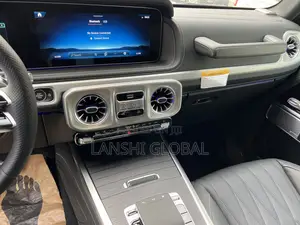 New Mercedes-Benz G-Class 2025 Black