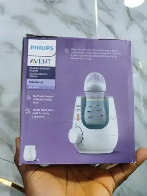 Philips Avent Fast Bottle Warmer With Smart Temperature Control: