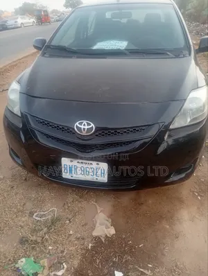 Toyota Yaris Sedan Automatic 2007 Black
