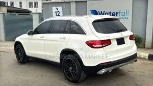 Mercedes-Benz GLC-Class 2018 White