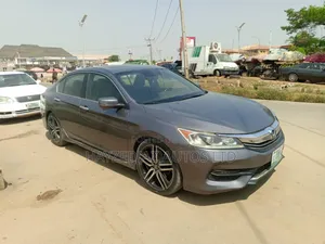 Honda Accord EX 4dr Sedan (2.4L 4cyl 6M) 2014 Gray
