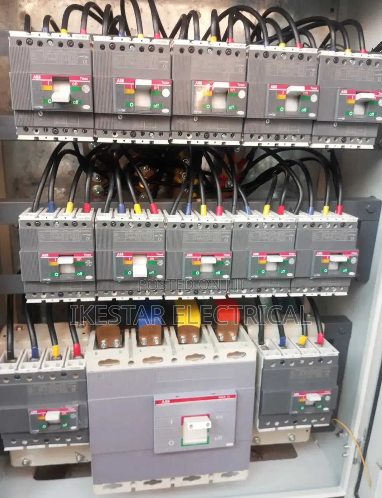 Industrial Electrical Panel