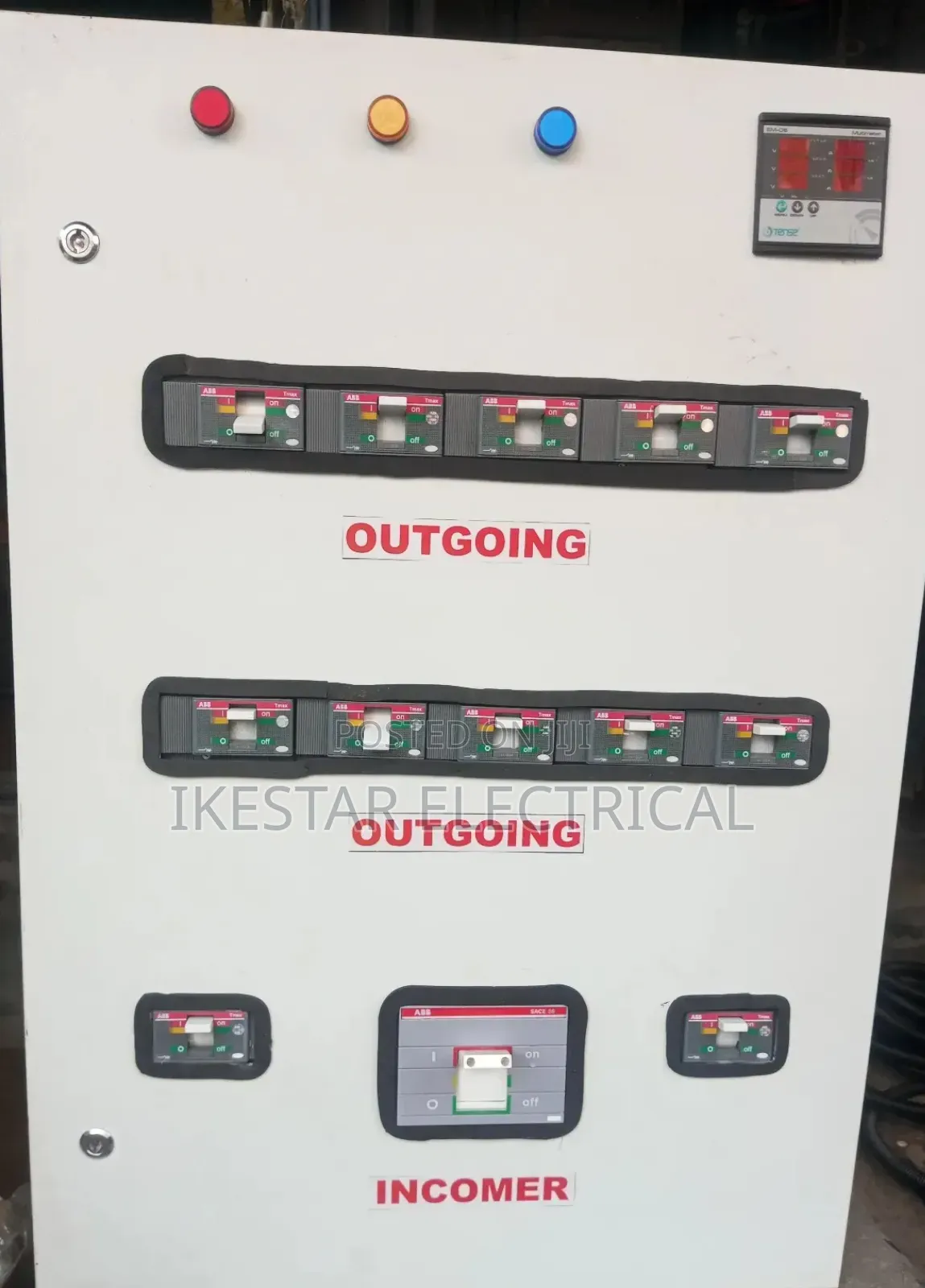 Industrial Electrical Panel