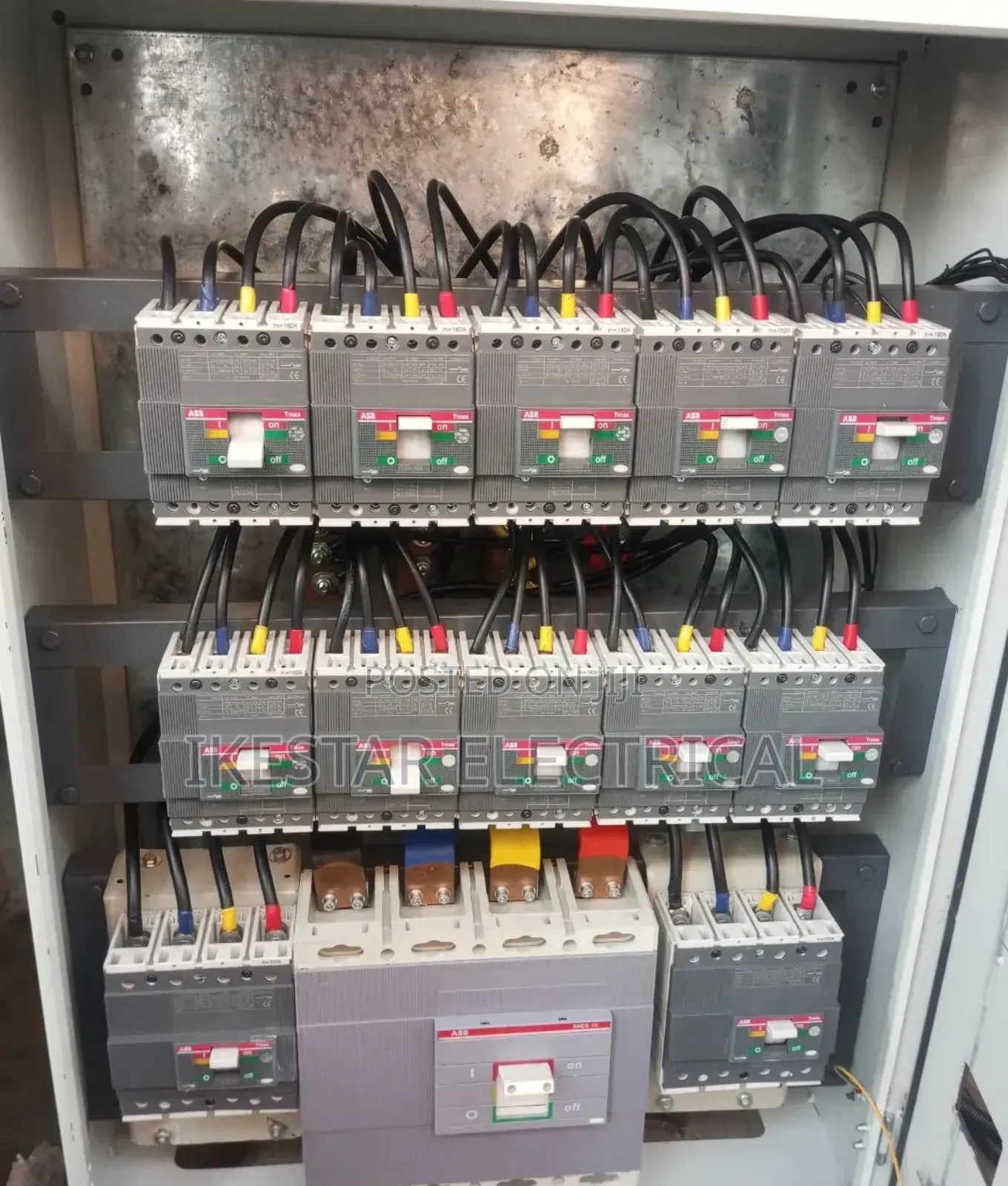 Industrial Electrical Panel