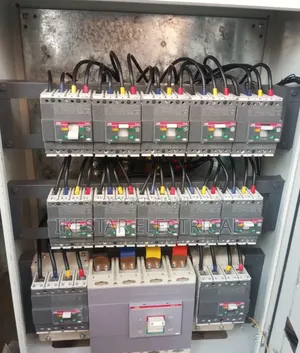 Industrial Electrical Panel