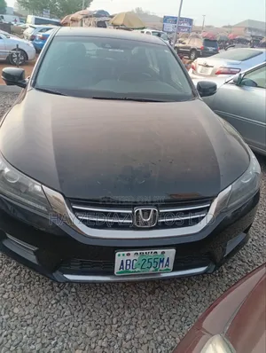 Honda Accord EX 2dr Coupe (2.4L 4cyl 6M) 2015 Black
