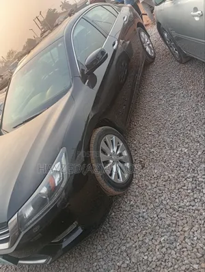 Honda Accord EX 2dr Coupe (2.4L 4cyl 6M) 2015 Black